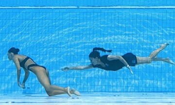 Η Φουέντες έσωσε τη ζωή της Αλβάρες: Λιποθύμησε μέσα στην πισίνα