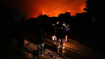 Φιλοξενία πολιτών που επλήγησαν από την πυρκαγιά στην Πεντέλη