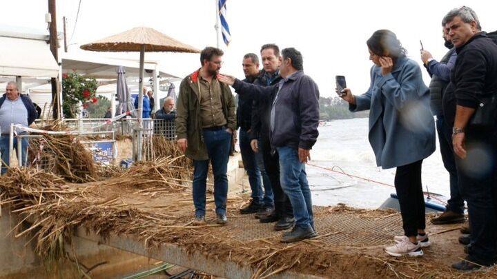 Δέσμη μέτρων για τους πληγέντες από τις πλημμύρες στην Κρήτη - Άμεση καταβολή των αποζημιώσεων
