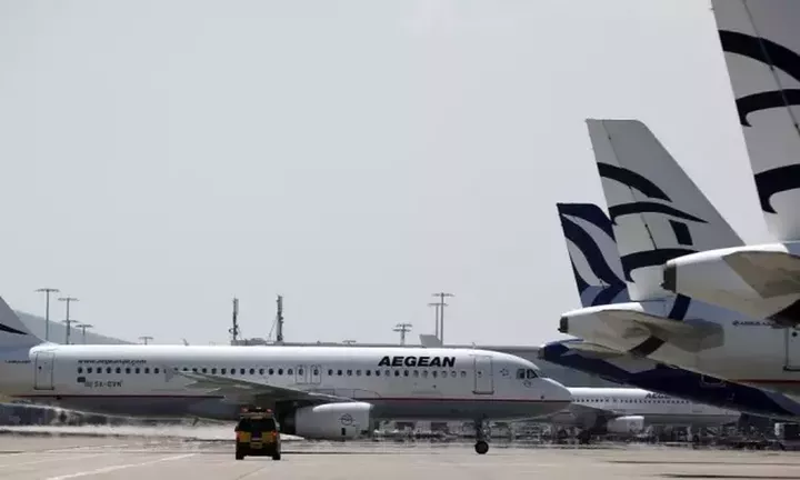 Ακυρώσεις και τροποποιήσεις πτήσεων της AEGEAN και της Olympic Air την Τετάρτη 9 Νοεμβρίου