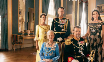 Μαργαρίτα Β΄ της Δανίας, ο χρυσός Ιωβηλαίος και οι αλλαγές στους βασιλικούς τίτλους 