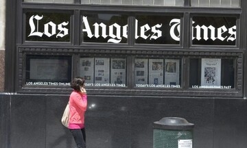 Στον κόσμο των περικοπών οι Los Angeles Times - Aπολύει τουλάχιστον 115 δημοσιογράφους