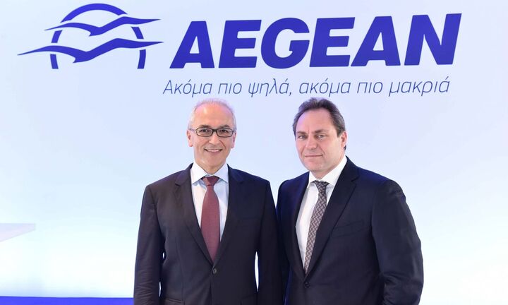 Aegean: Αυξημένα έσοδα και βελτιωμένα EBITDA το α’ τρίμηνο - Ο Όμιλος συνεχίζει το επενδυτικό πλάνο