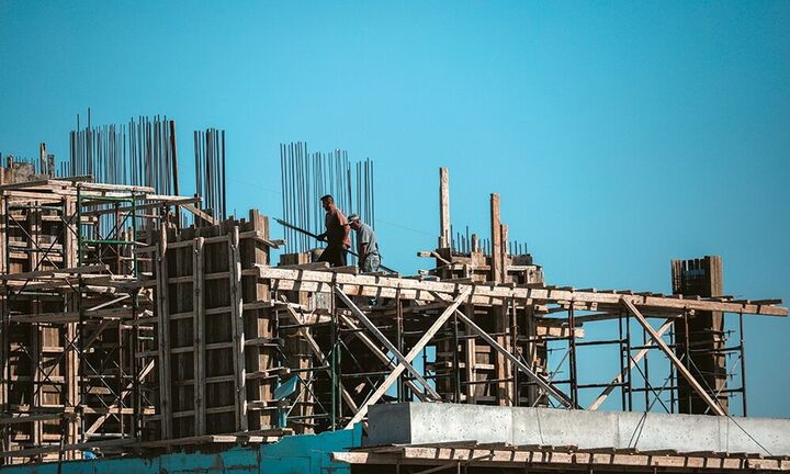 Αυξάνεται το κόστος στην οικοδομή - Άνοδος 5,6% στα οικοδομικά υλικά τον Απρίλιο