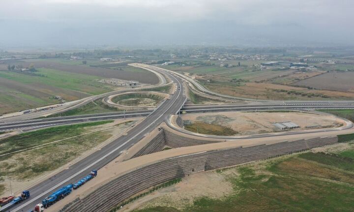 Αυτοκινητόδρομος Ε65: Στο 50,9% η πρόοδος για το Βόρειο Τμήμα του οδικού άξονα 