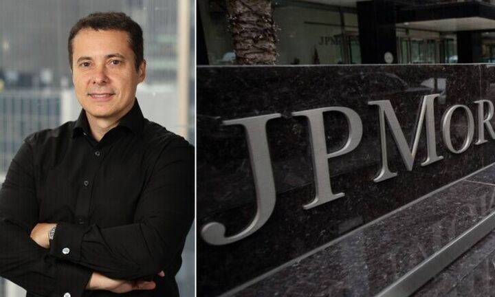 JPMorgan: Aποχωρεί o Τάκης Γεωργακόπουλος μετά από 17 χρόνια