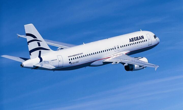 Aegean: Μετέφερε συνολικά 4,4 εκατ. επιβάτες  το 2ο τρίμηνο - Αύξηση 8% στην επιβατική κίνηση