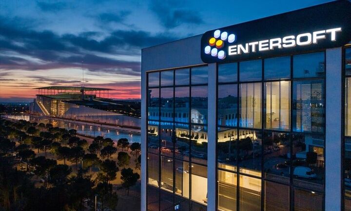 Entersoft: Διψήφια αύξηση εσόδων στα 22,34 εκατ. ευρώ το πρώτο εξάμηνο
