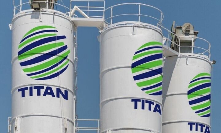 Titan: Αλμα 34,1% στα κέρδη το πρώτο εξάμηνο  στα 148,7 εκατ. ευρώ