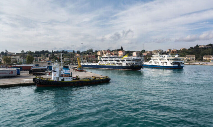Μείωση 25% στα ναύλα μεταφοράς οχημάτων από Κέρκυρα για Διαπόντια νησιά