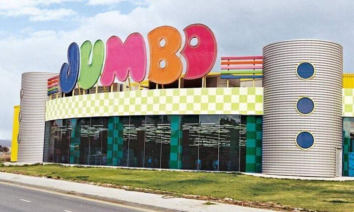 Jumbo: Καθαρά κέρδη 121,69 εκατ. ευρώ αυξημένα κατά +14,32% στο εξάμηνο - Αύξηση πωλήσεων 8,37%