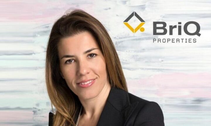 BriQ Properties: Αύξηση 67% των εσόδων και μεγέθυνση χαρτοφυλακίου το εννεάμηνο