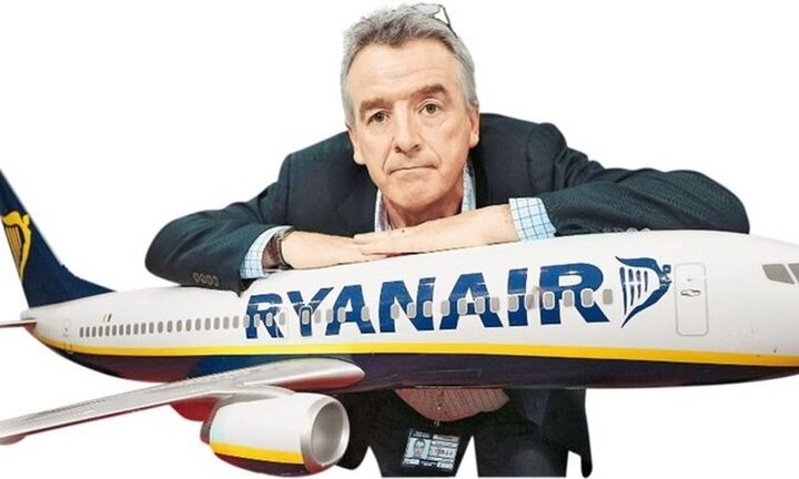 Ryanair: "Απότομη προσγείωση" 18% στα κέρδη – Μειώνει το στόχο για τους συνολικούς επιβάτες