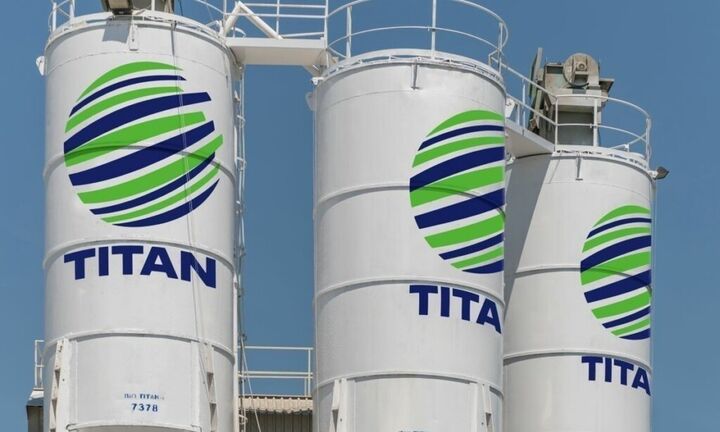 Titan: Αυξήθηκαν κατά 20% τα καθαρά κέρδη στο 9μηνο – Στα €455 εκατ τα EBITDA 