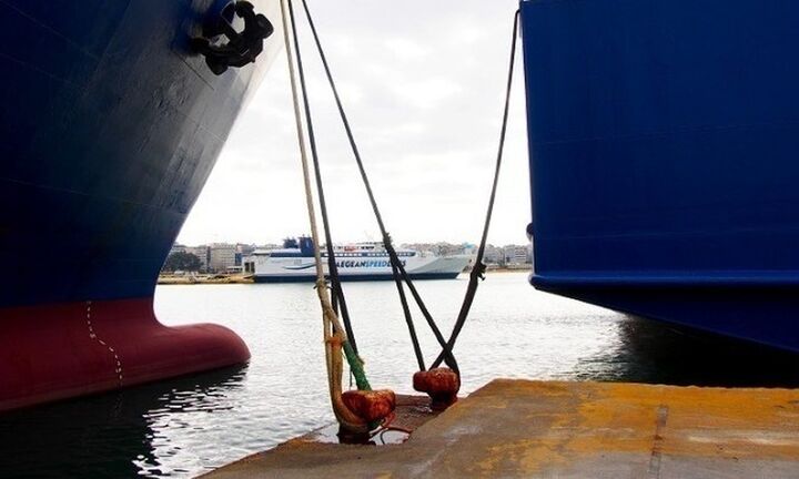 Δένουν κάβους τα πλοία για 24 ώρες την ερχόμενη Τετάρτη 20 Νοεμβρίου