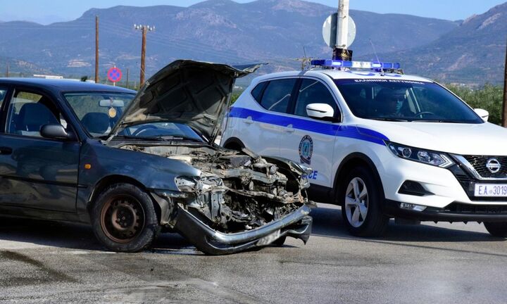 Οι οδηγοί ηλικίας 20-29 ετών είχαν τα περισσότερα τροχαία το 2023