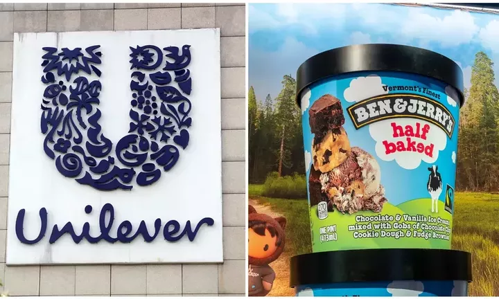 Unilever: Τα Ben & Jerry’s στο χρηματιστήριο του Άμστερνταμ αντί του Λονδίνου