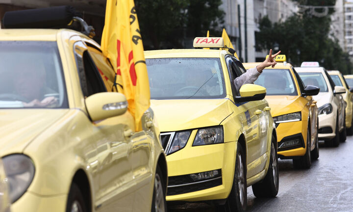 Χωρίς ταξί η Αττική την Τετάρτη 19/2 λόγω 24ωρης απεργίας