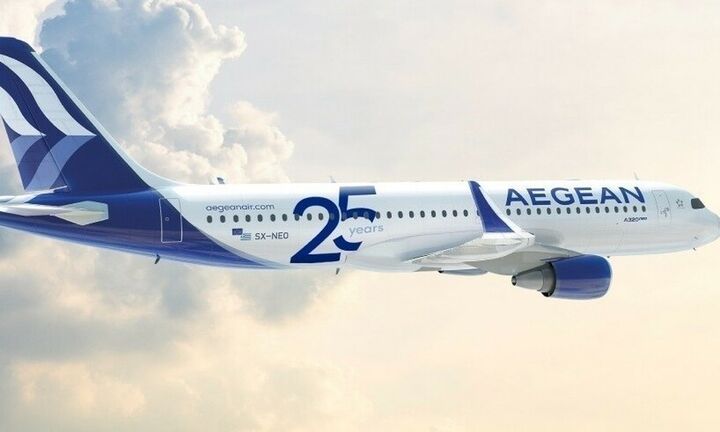 Aegean: Προσθέτει 8 επιπλέον αεροσκάφη Airbus A321 neo στον στόλο της