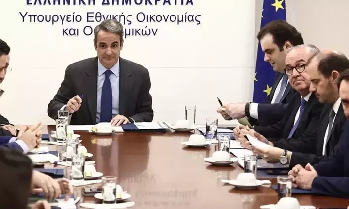 Μητσοτάκης: Μειώσεις φόρων χωρίς να αποκλίνουμε από τη δημοσιονομική σταθερότητα