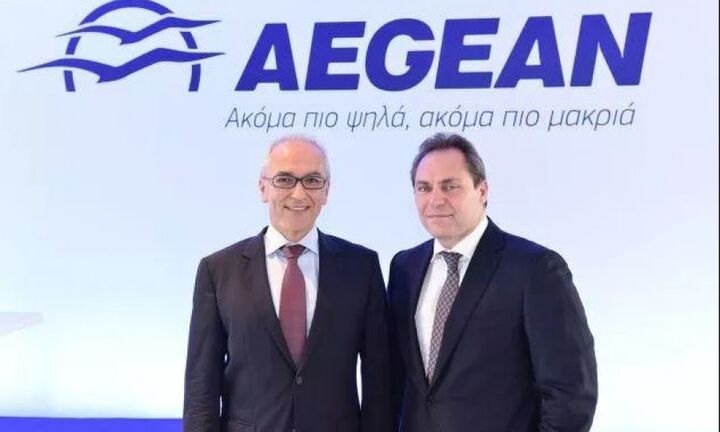 Aegean: Καθαρά κέρδη 129,9 εκατ. ευρώ το 2024 - Προτείνει μέρισμα 0,80 ευρώ/μετοχή