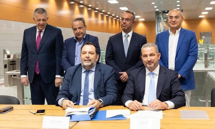 Ακτωρ: Σύμβαση με Ελληνικό Μετρό για συγκοινωνιακό κόμβο στο σταθμό Νέας Ελβετίας