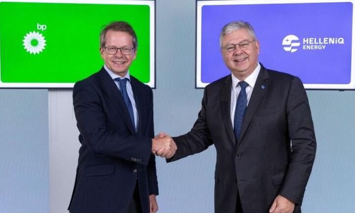 Helleniq Energy και BP ανανέωσαν την συνεργασία τους έως το 2035