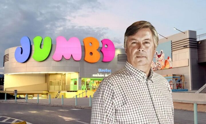 Άνοδος πωλήσεων για τον Όμιλο Jumbo το πρώτο δίμηνο του 2026