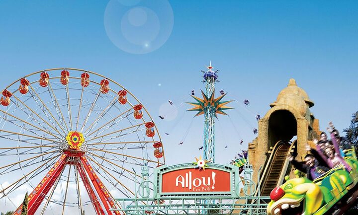 Η έκταση του πρώην Allou Fun Park στον Ρέντη, όπου σχεδιάζεται νέος χώρος συναυλιών