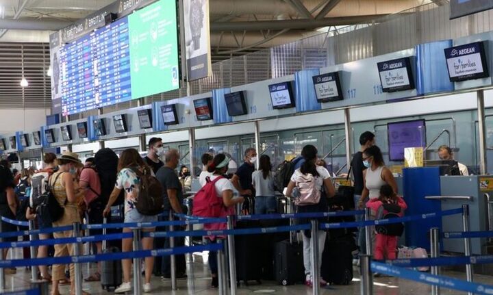 Διεθνής Αερολιμένας Αθηνών: Αύξηση 16