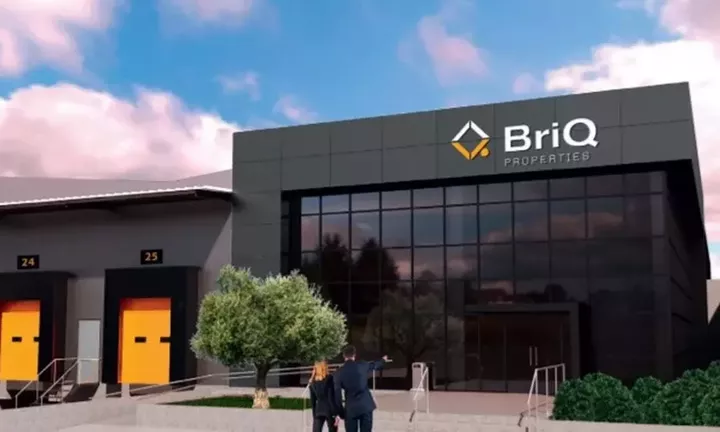 BriQ Properties: Διανομή μερίσματος 0