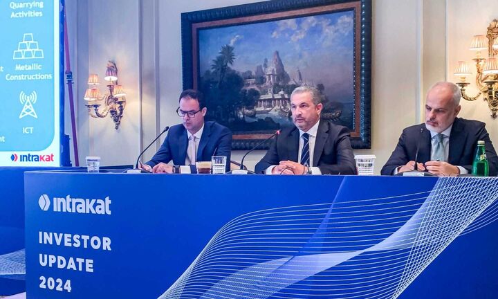 Αλ. Εξάρχου: Η Ιntrakat στοχεύει σε κύκλο εργασιών 2