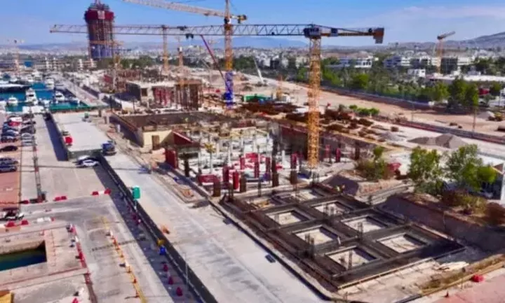 LAMDA: 40 ενεργά εργοτάξια