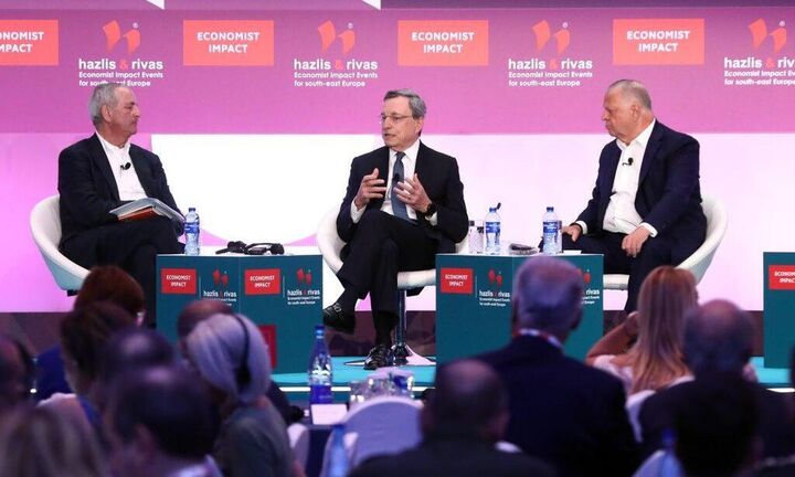 Ντράγκι - Μυτιληναίος: Η Ευρώπη πρέπει να «επανεφεύρει» τον εαυτό της