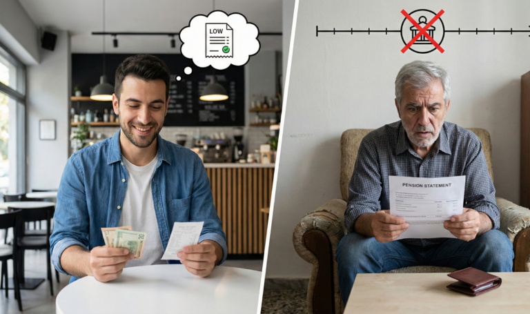 Οι χαμηλές ασφαλιστικές εισφορές κατά τη διάρκεια του εργασιακού βίου μειώνουν τη μελλοντική σύνταξη