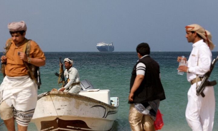 Χούθι: Δεν κινδυνεύουν τα ρωσικά και κινεζικά πλοία στην Ερυθρά Θάλασσα