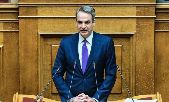 Μητσοτάκης για μεταναστευτικό: Τρίμηνο «πάγωμα» στις αιτήσεις ασύλου
