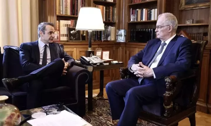 Μητσοτάκης σε Τασούλα: «Ολοι οι εμπορικοί πόλεμοι έχουν μόνο χαμένους»