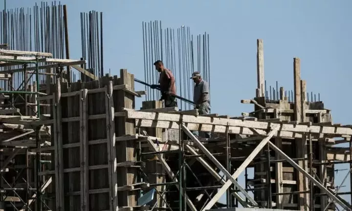 Έκρηξη της οικοδομικής δραστηριότητας στο τετράμηνο Ιανουαρίου - Απριλίου