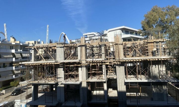 Νέα άνοδος στο κόστος κατασκευής κτηρίων - Αύξηση 3