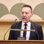 Στουρνάρας: Κίνδυνος αρνητικού σοκ ζήτησης και αποδυνάμωσης της Ευρωζώνης λόγω δασμών