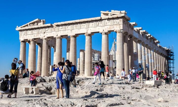 Τουρισμός: Εισπράξεις 22