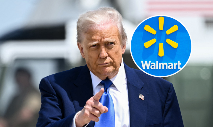 Τραμπ προς Walmart: «Φάτε τους δασμούς