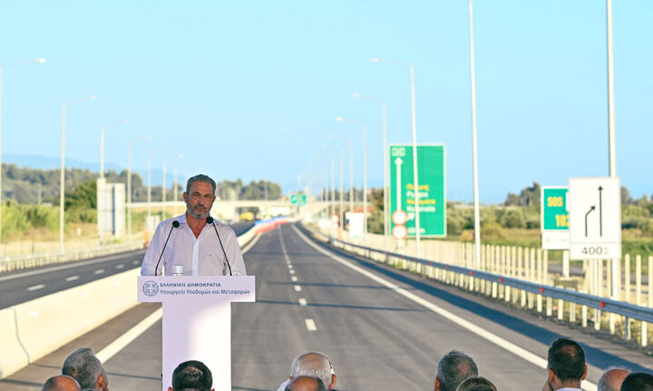 Όμιλος AKTOR: Παρέδωσε τον αυτοκινητόδρομο Πάτρα – Πύργος στην Ολυμπία Οδό - Τα οφέλη του έργου
