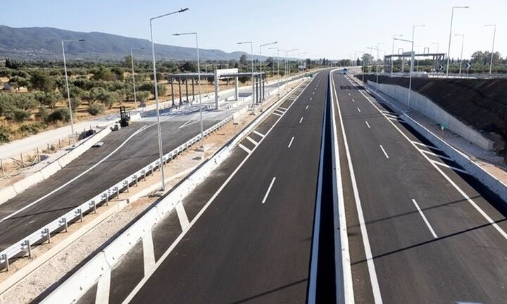 Παραδόθηκαν στην κυκλοφορία 65 χλμ του αυτοκινητόδρομου Πάτρα - Πύργος