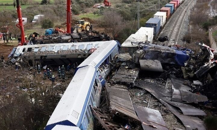 Δεν υπήρχε ύποπτο φορτίο στο τρένο των Τεμπών