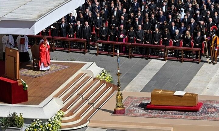 Πέρασε στην αιωνιότητα ο πάπας Φραγκίσκος - Ετάφη στη Βασιλική της Σάντα Μαρία Ματζόρε