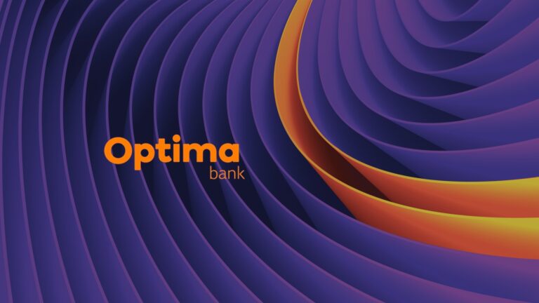 Optima Bank – λογότυπο της τράπεζας