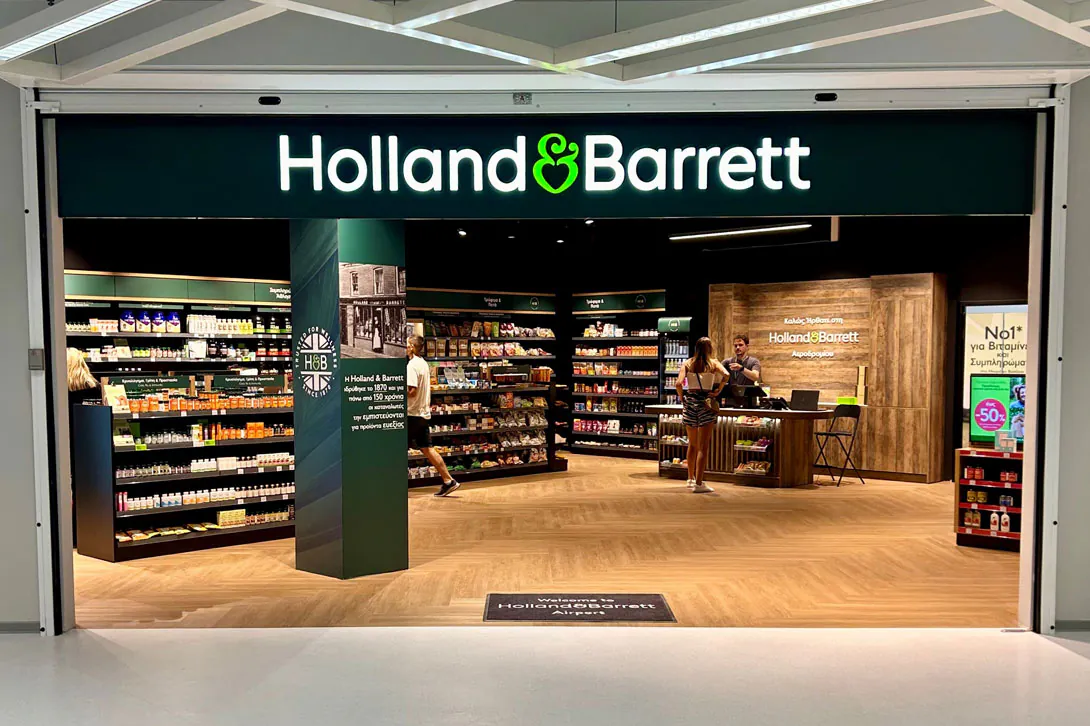 Strategic partnership of Fourlis Group for the development of Holland & Barrett in Greece