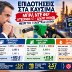 Επιδότηση καυσίμων: μπρα ντε φερ κυβέρνησης και διυλιστηρίων για πετρέλαιο θέρμανσης, κίνησης και αμόλυβδη